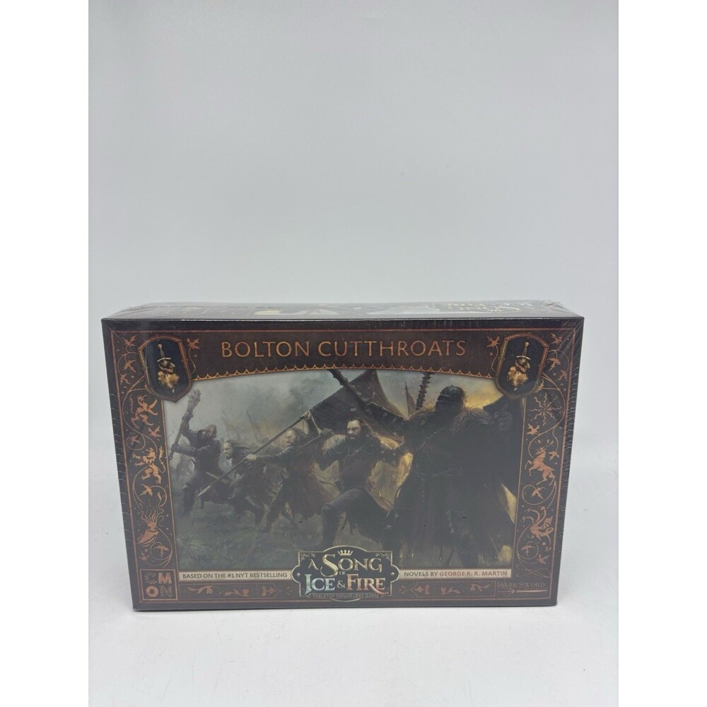 A Song of Ice & Fire: Neutral Faction: Bolton Cutthroats New